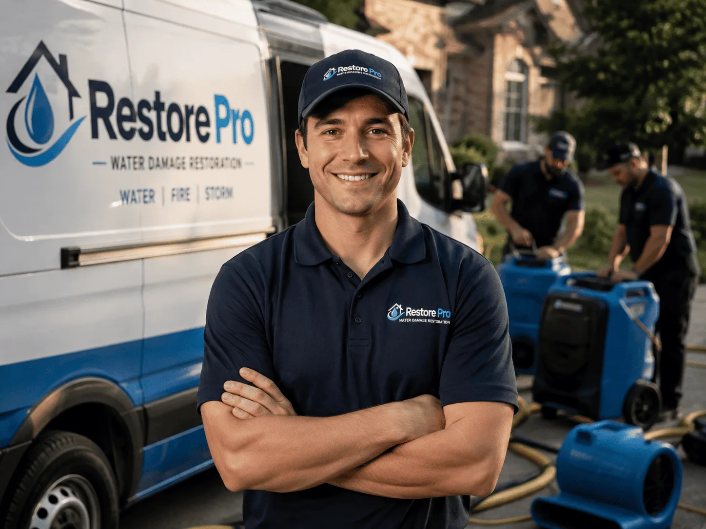 Water Damage Restoration company in Leonore, IL