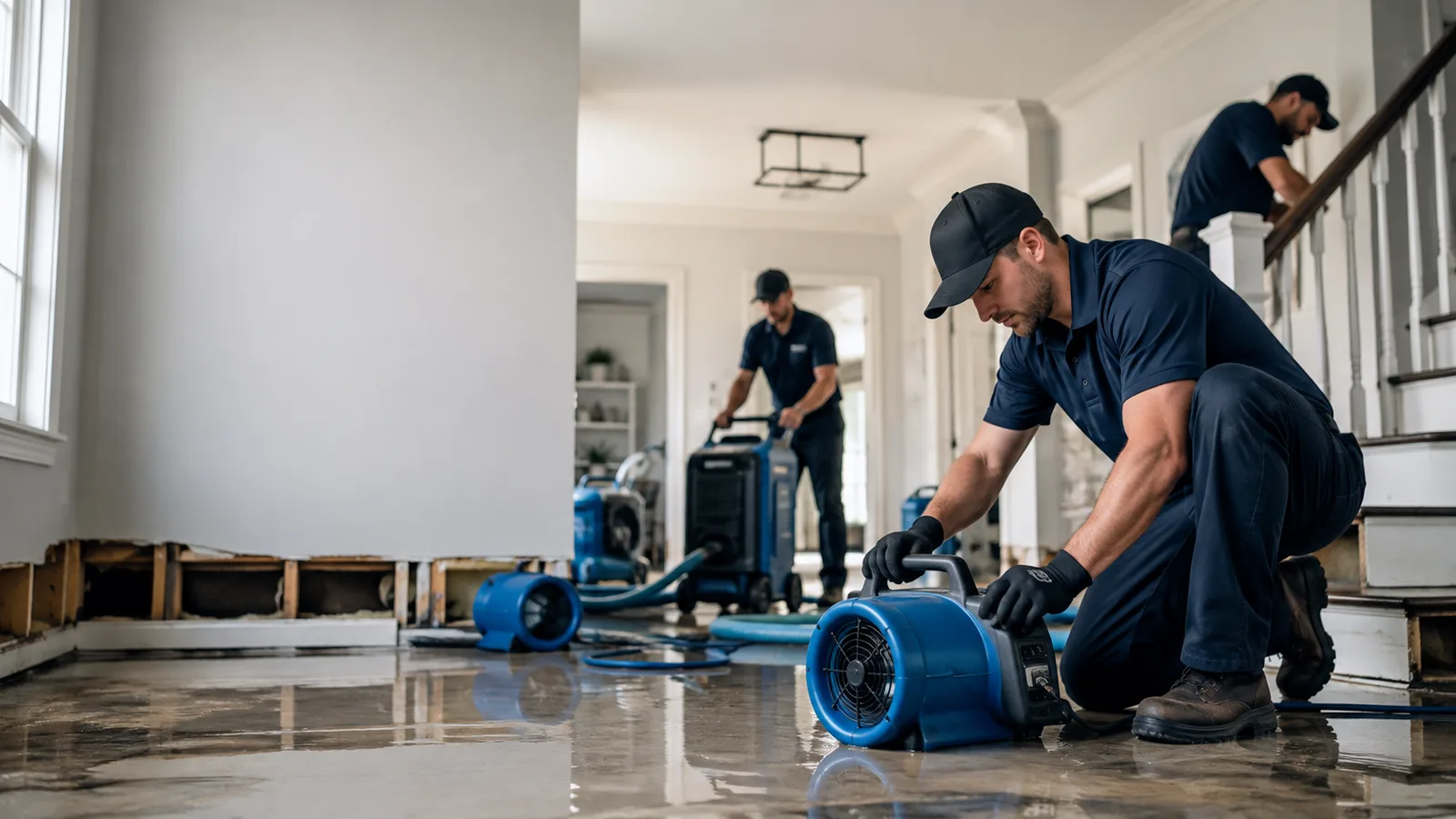 Water Damage Restoration in Leonore, IL near me